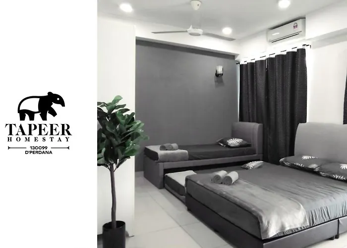 Tapeer Homestay 13Cc99 @D Perdana Kota Bharu